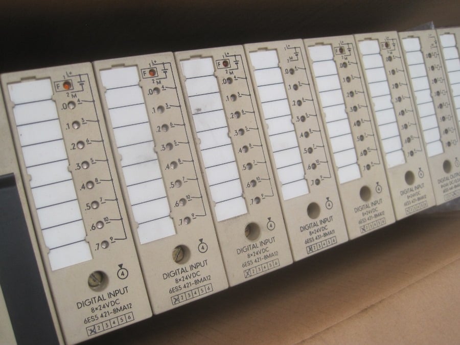 SIEMENS SIMATIC S5 100 U 